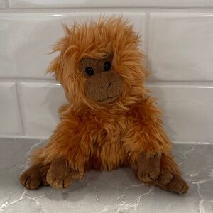 Ty Charlie Orangutan Plush in Orange and Brown 2006 date